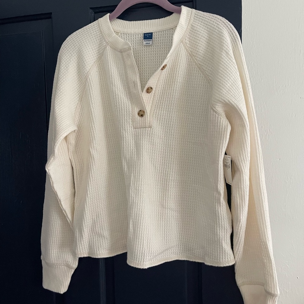 Old Navy Soft Henley